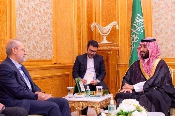 گفت‌وگوی دبیر شورای عالی امنیت ملی ایران با محمد بن‌سلمان