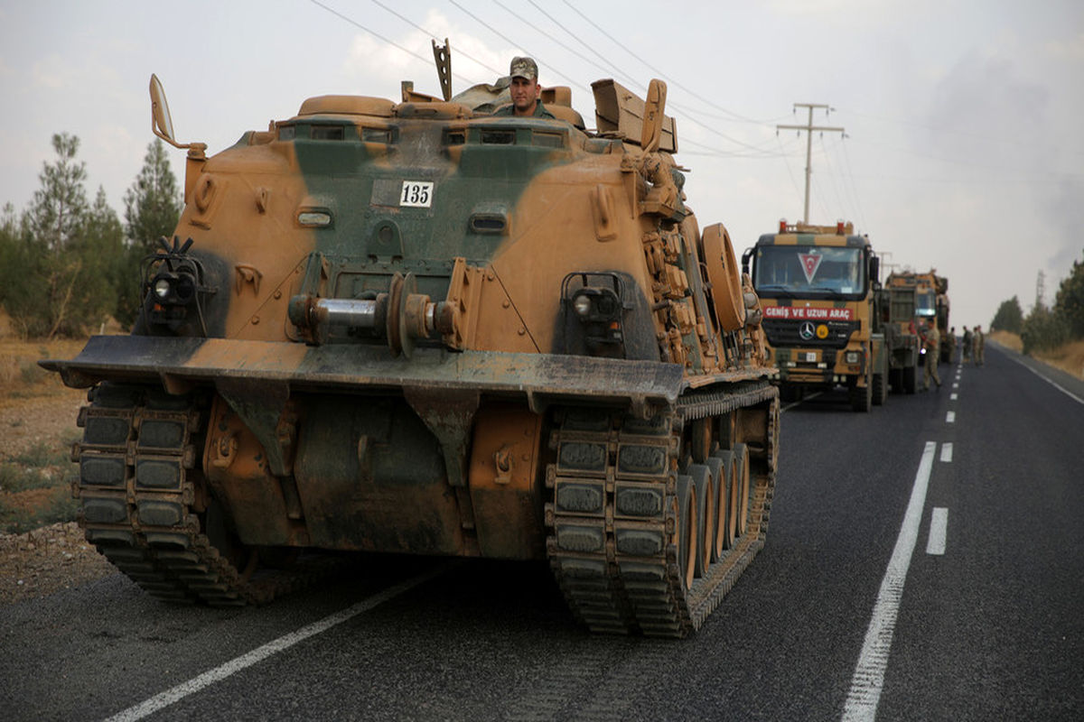 حمله ترکیه به سوریه