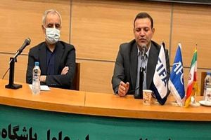 حیدر بهاروند قانونی و رسمی رئیس سازمان لیگ فوتبال شد