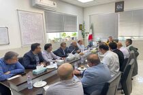 برگزاری مانور نقطه صفر در شرکت توزیع نیروی برق شیراز 