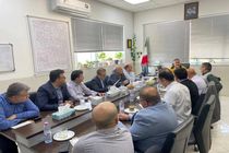 برگزاری مانور نقطه صفر در شرکت توزیع نیروی برق شیراز 