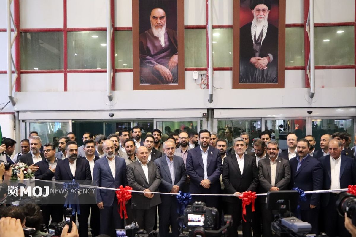 افتتاحیه نمایشگاه اینوکس کیش