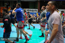 بازدید وزیر ورزش از کمپ تیم ملی کشتی