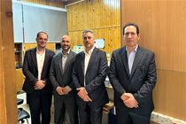 بازدید معاون شعب و توسعه بازار مدیرعامل بانک سرمایه از باجه چاپ و نشر با محوریت ارتقای کیفیت خدمات