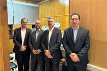 بازدید معاون شعب و توسعه بازار مدیرعامل بانک سرمایه از باجه چاپ و نشر با محوریت ارتقای کیفیت خدمات