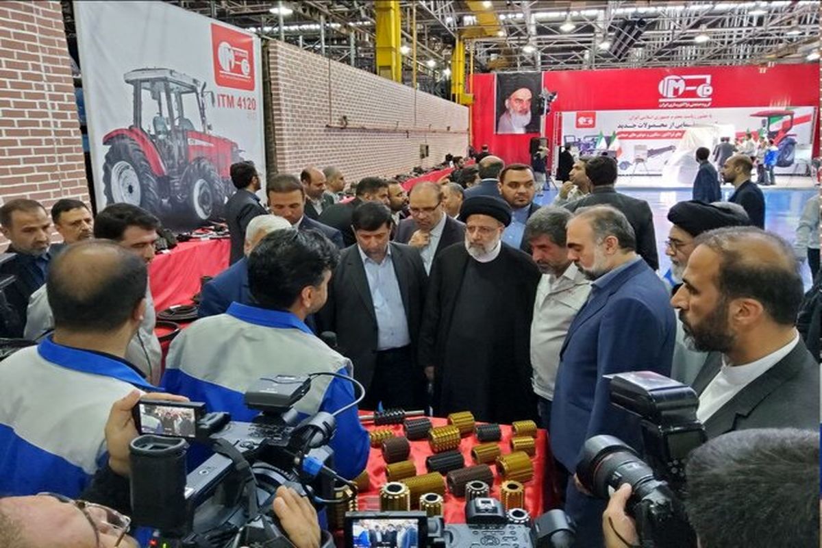 رئیس جمهور در تبریز