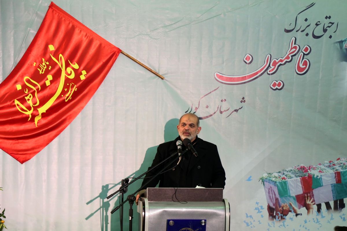 احمد وحیدی+ اجتماع بزرگ فاطمیون+ کوار