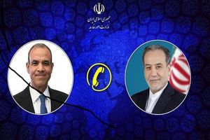 وزرای خارجه ایران و مصر با یکدیگر گفتگو کردند