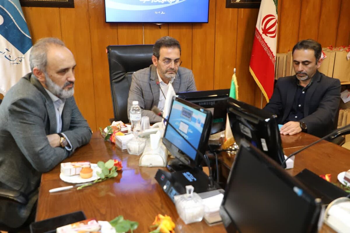 مدیرعامل اب منطقه ای قزوین