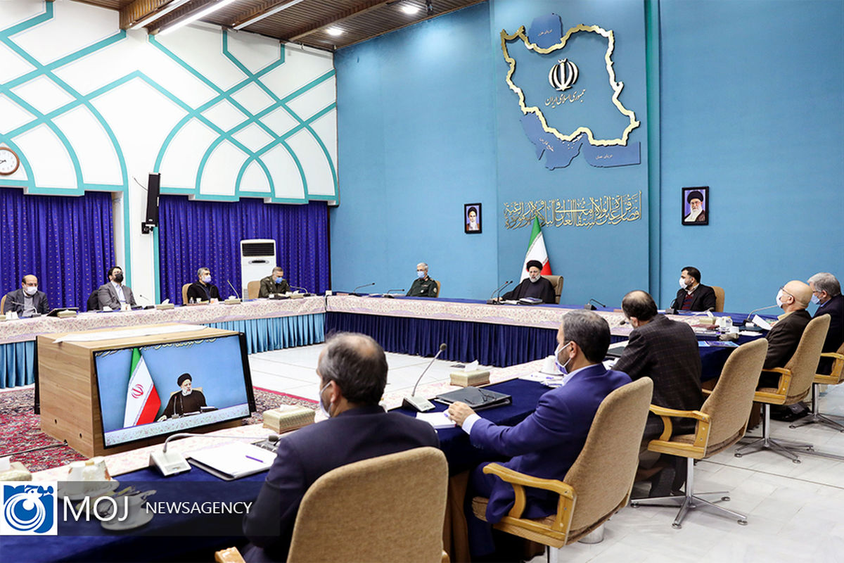 نشست هیئت دولت