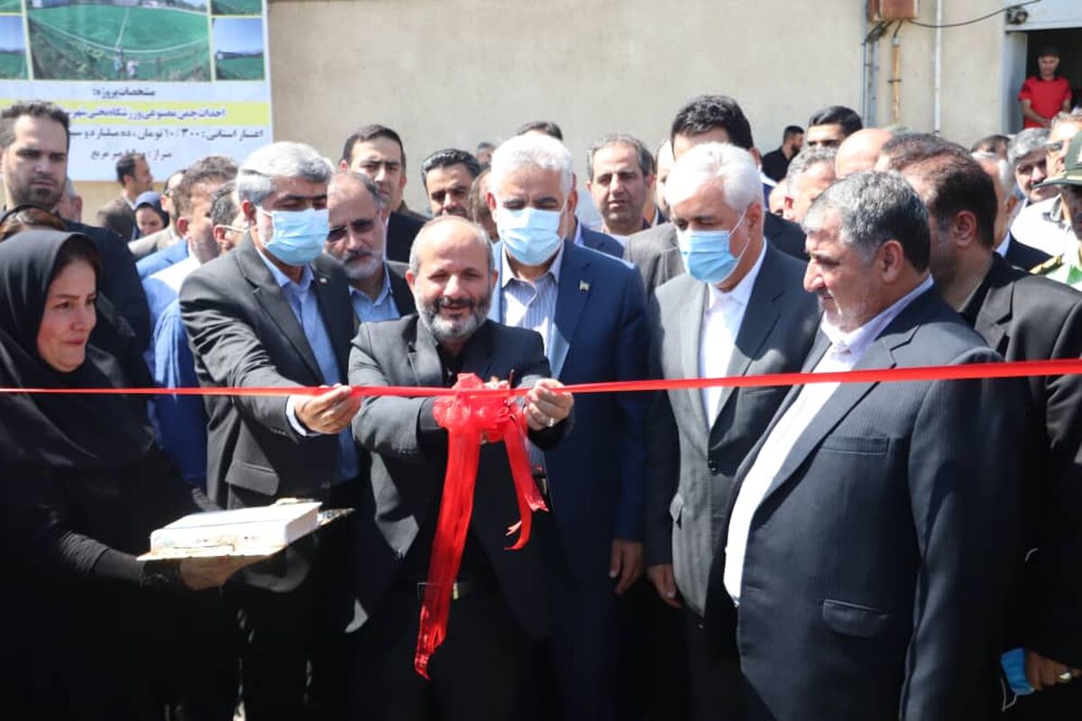 افتتاح چمن مصنوعی فوتبال