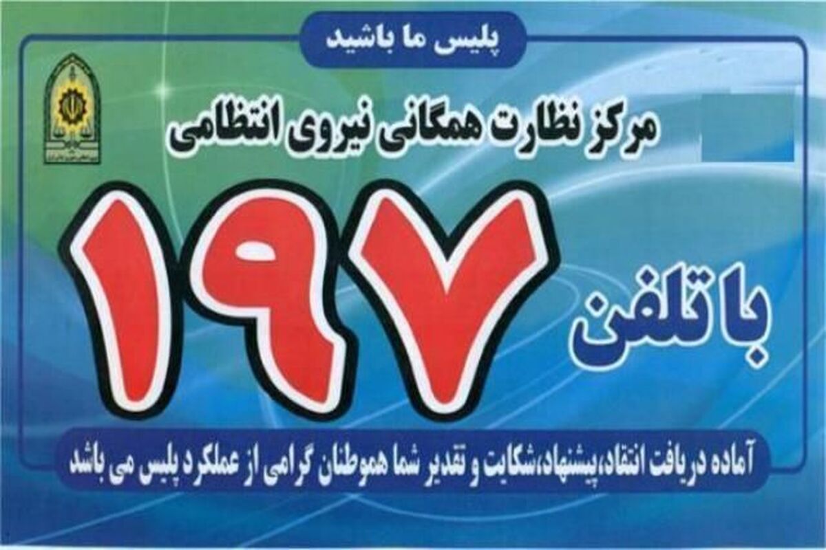 نیروهای انتظامی 