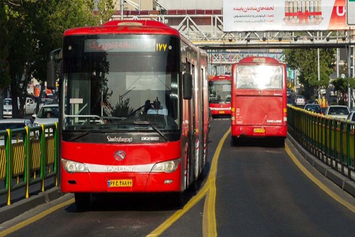 خطوط بی آر تی.