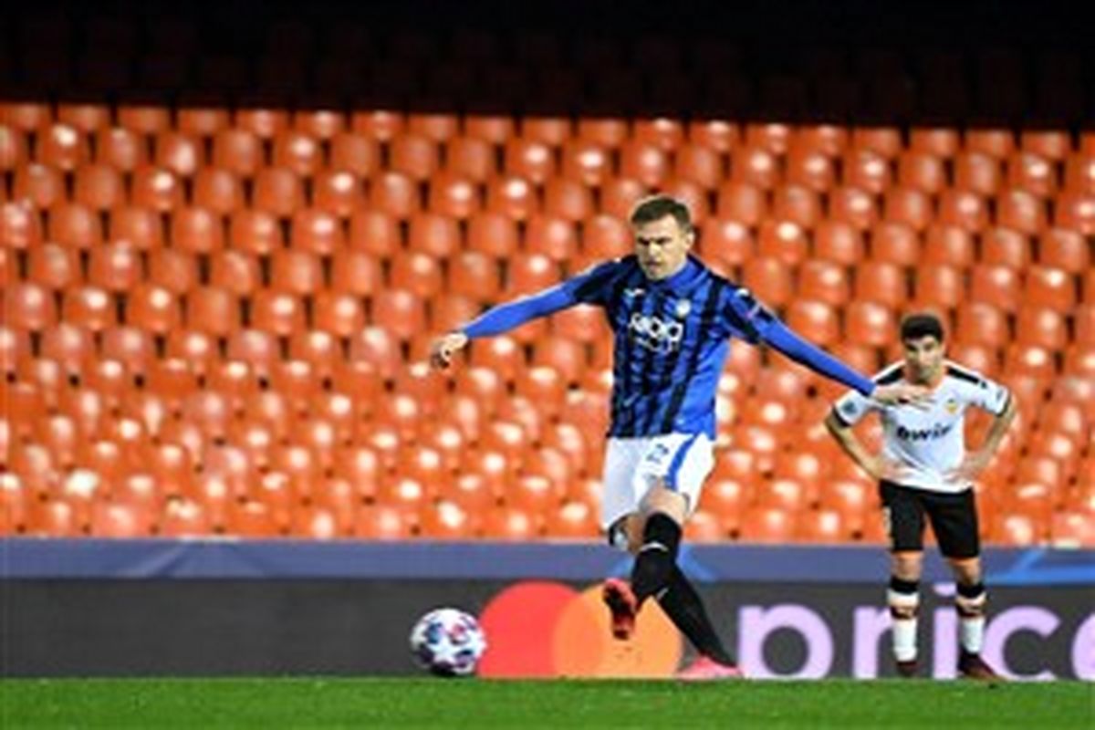 بازی والنسیا و آتالانتا