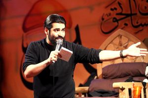 مداحی شور مهدی رعنایی ( شب سوم محرم) 