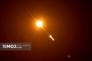 موج چهاردهم حملات سنگین موشکی سپاه پاسداران آغاز شد