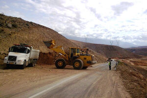 احداث ۳۲۴ کیلومتر راه در بشاگرد