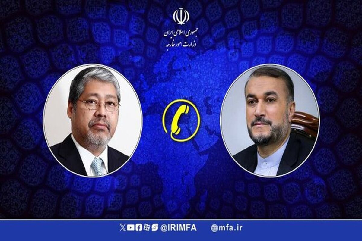 وزاری خارجه ایران و فیلیپین