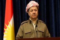 بارزانی به انحلال «پ ک ک» واکنش نشان داد