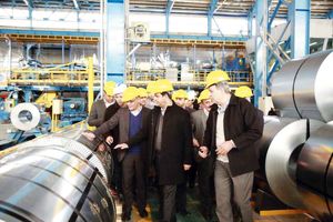 اراده فولاد مبارکه و ایمیدرو توسعه فولاد سفیددشت و ورق‌خودرو چهارمحال و بختیاری