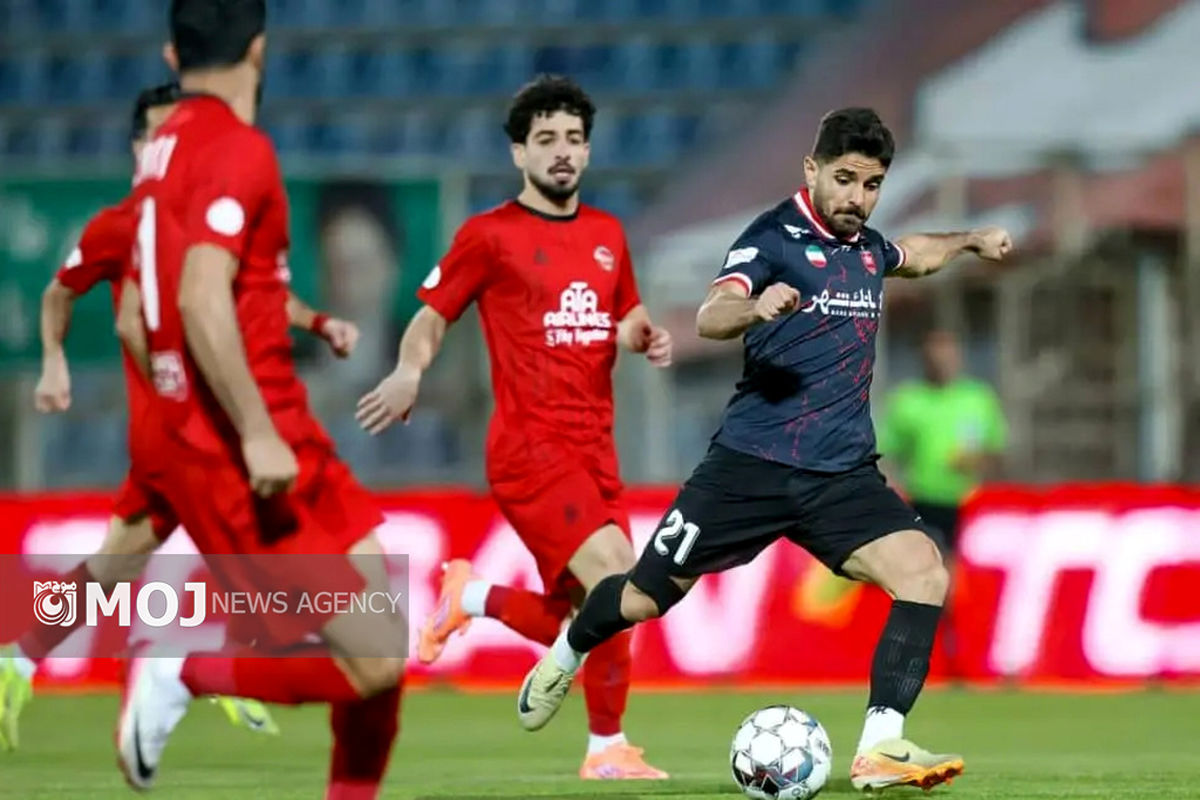 تراکتور – پرسپولیس