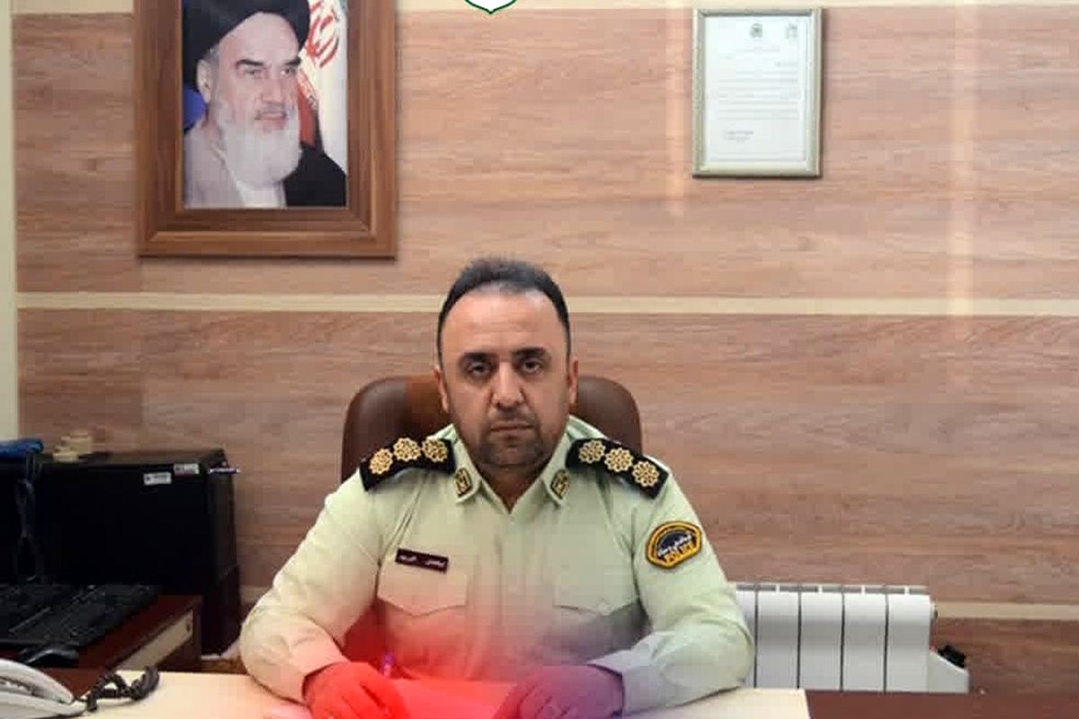 معاون عملیات فرماندهی انتظامی استان قزوین (2)
