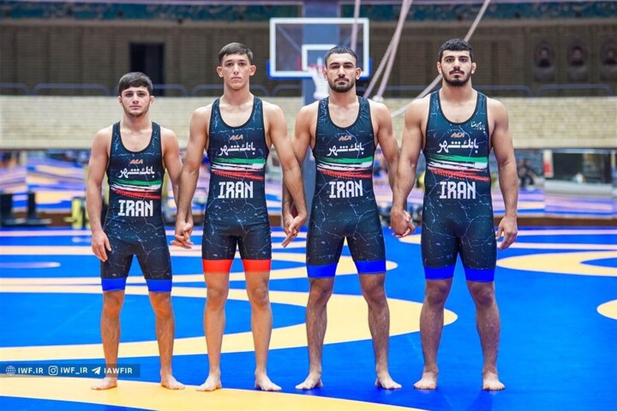 تیم ملی کشتی فرنگی جوانان ایران