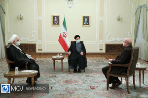 جلسه سران قوای سه گانه - ۲۰ شهریور ۱۴۰۰