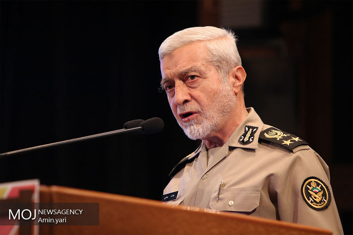 امیر سرلشکر سید عطاالله صالحی جانشین رییس ستاد کل نیروهای مسلح