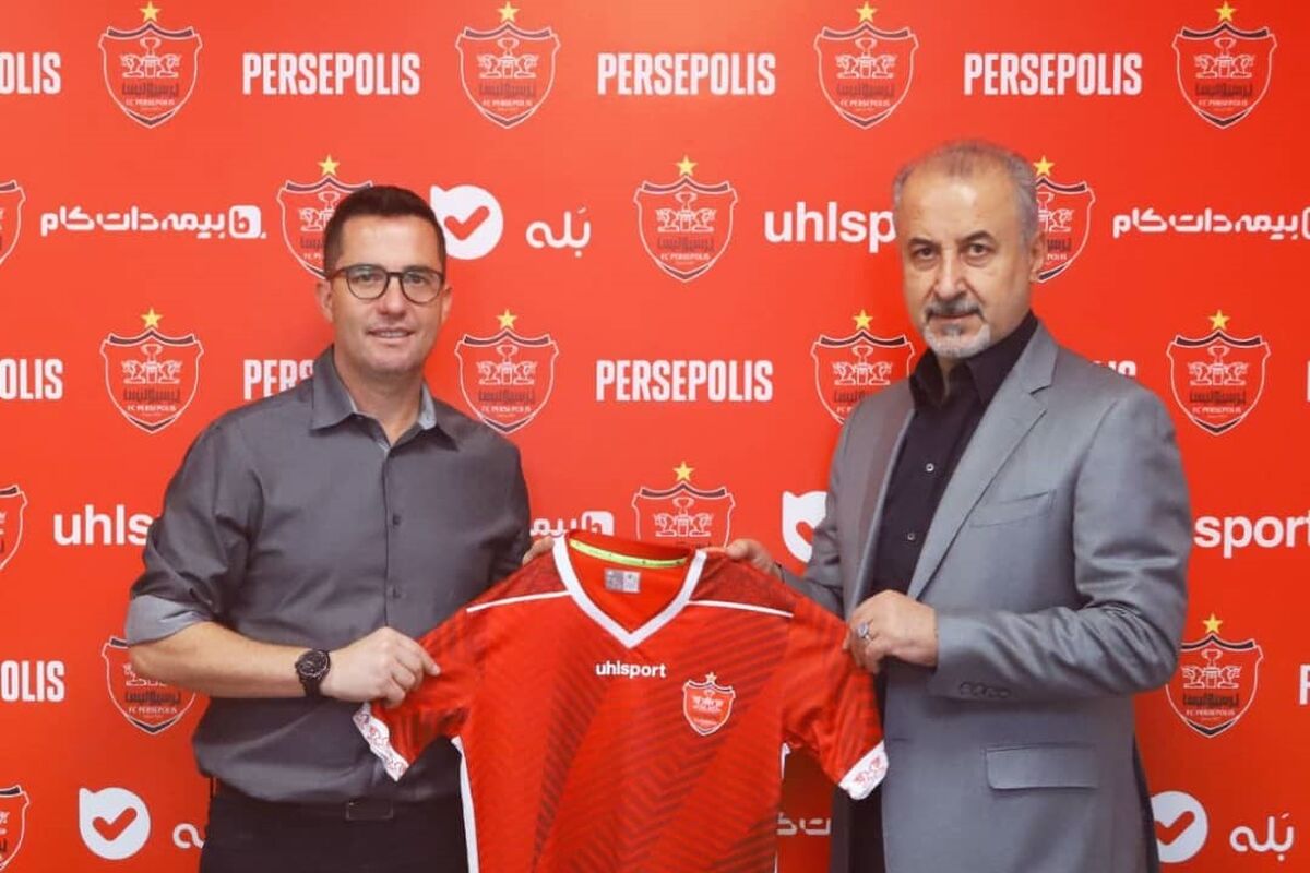اوسمار ویرا پرسپولیس