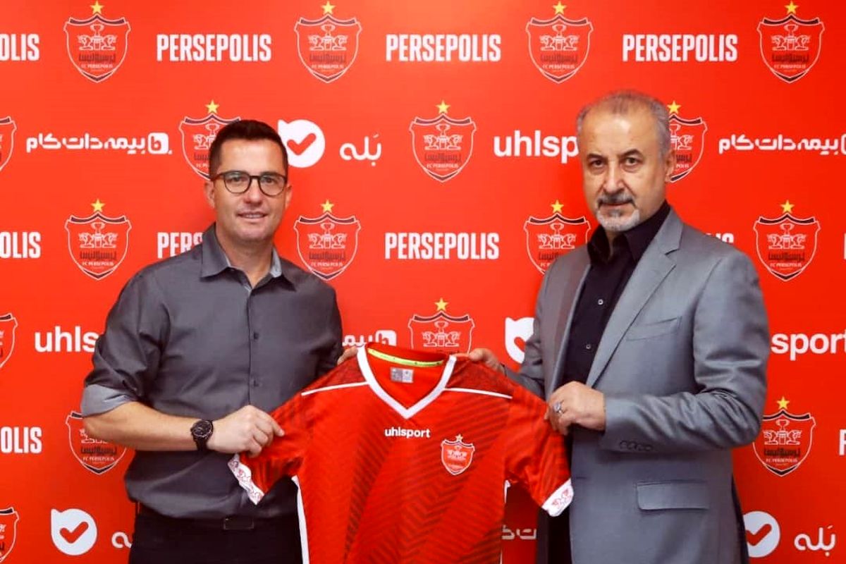 اوسمار ویرا پرسپولیس