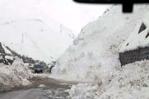 برف روبی مسیر پیست دیزین جان یک کارگر را گرفت/ بازگشایی مسیر توسط پیمانکار بدون اطلاع راهداری