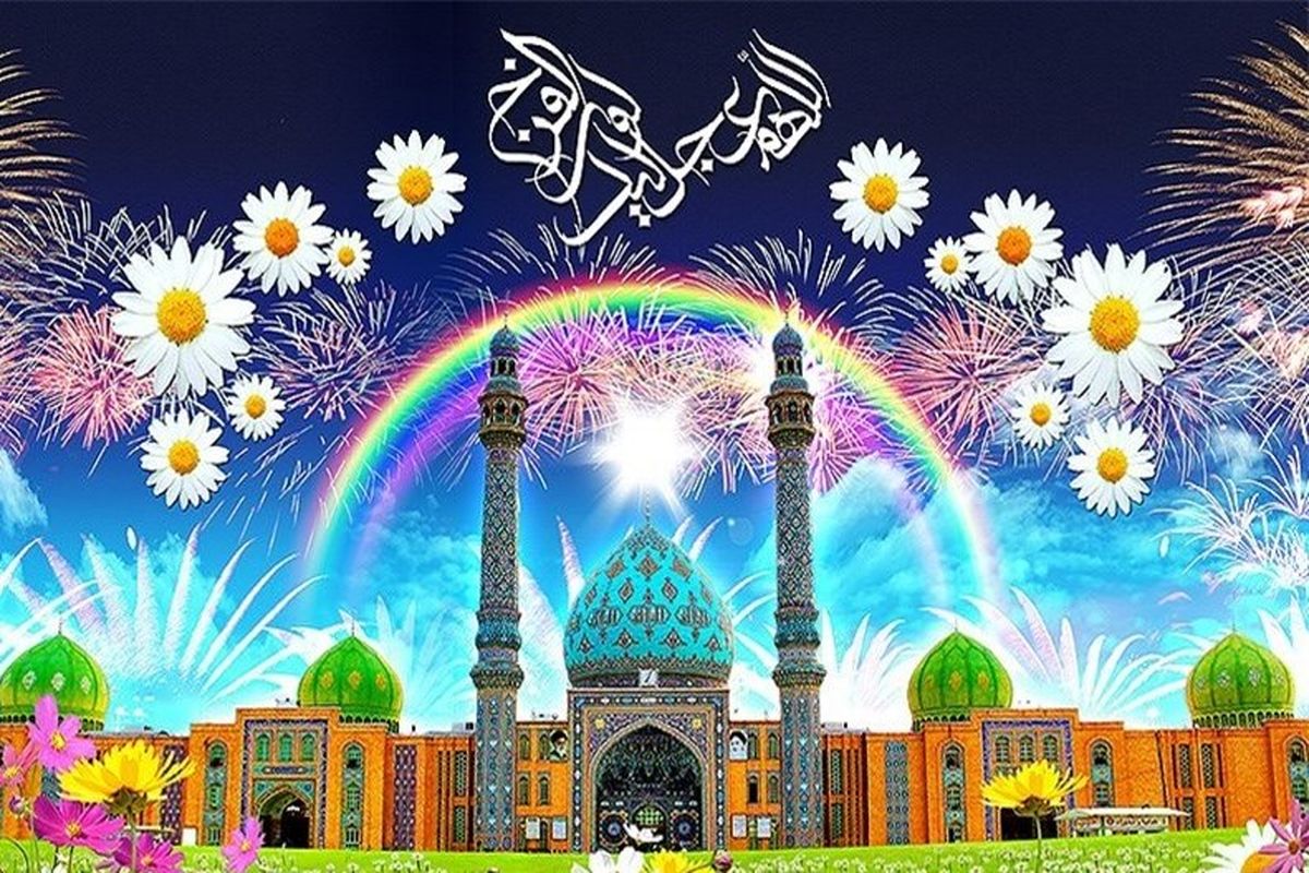 اصفهان- جشن نیمه شعبان در بقاع متبرکه