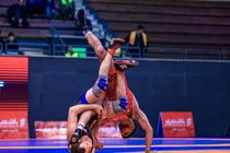 کشتی آزاد جام بین المللی تختی شروع شد