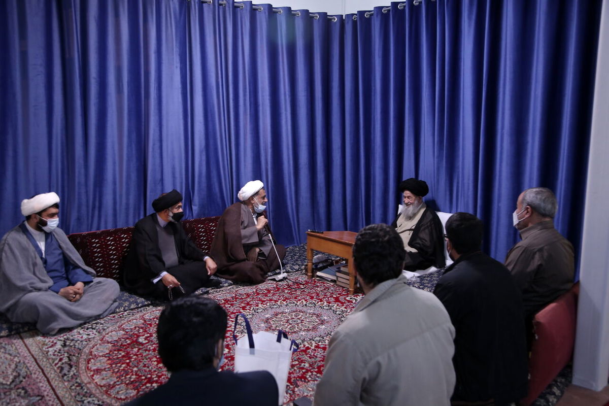  آیت الله علوی گرگانی