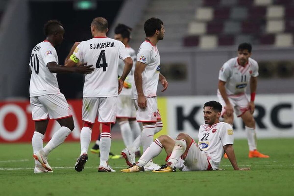 پرسپولیس و کاشیما آنتلرز