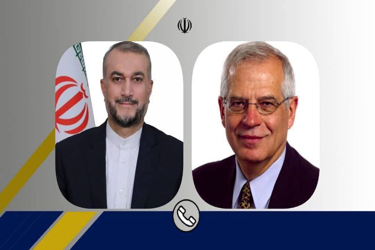 امیرعبداللهیان و بورل