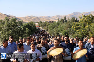 تشییع پیکر استاد خوشنویسی کردستان