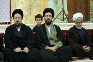 مراسم احیای شب نوزدهم ماه رمضان در حرم امام خمینی برگزار شد