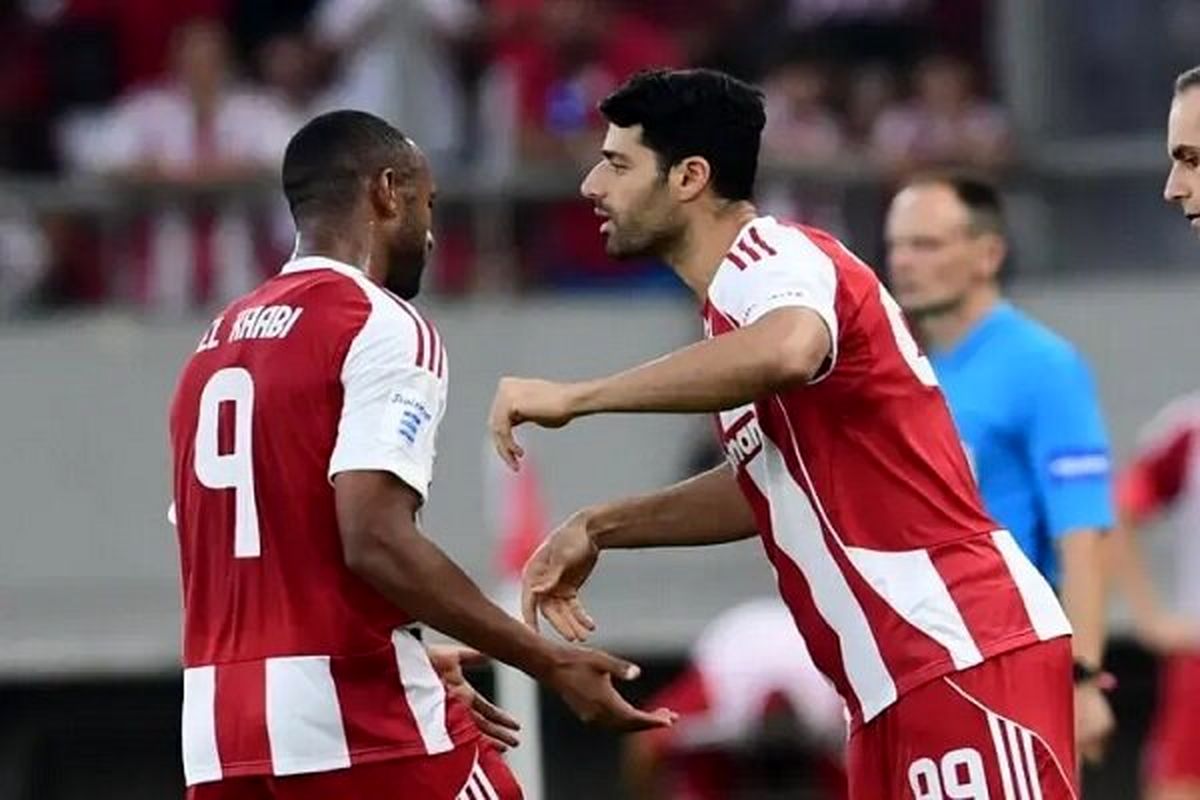 مهدی طارمی المپیاکوس