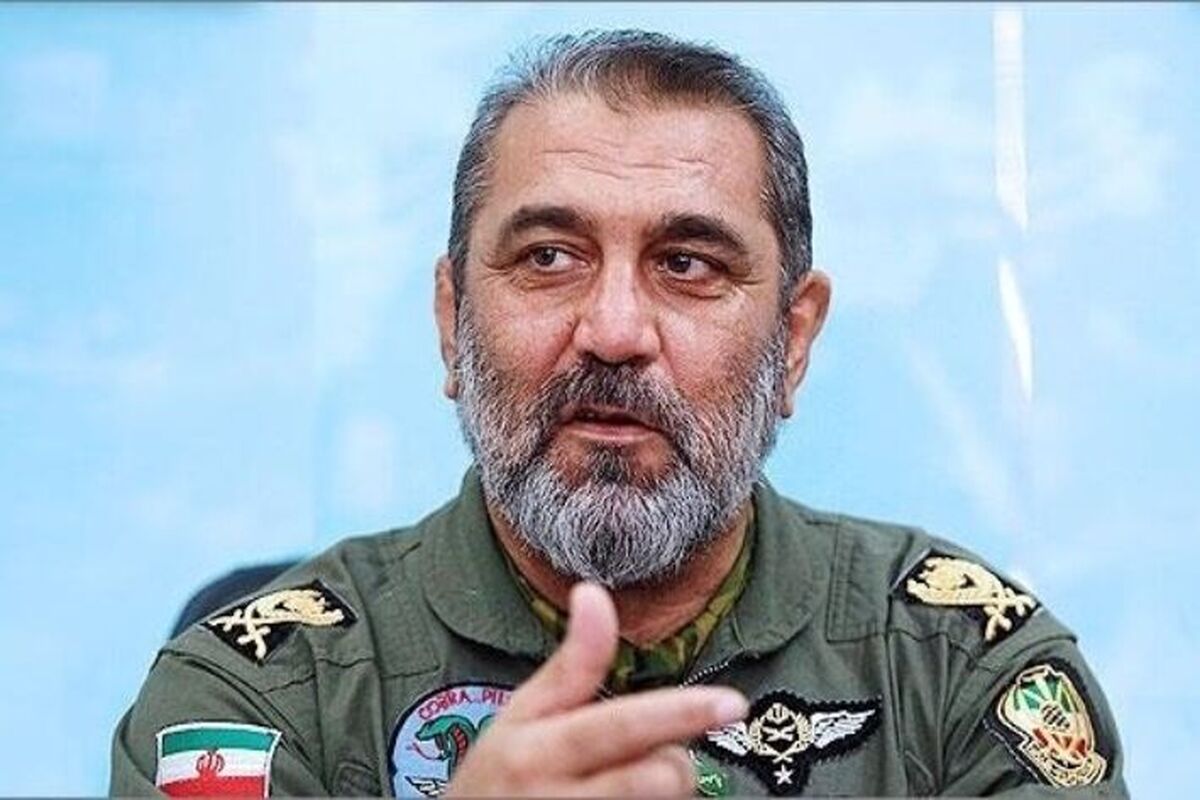 امیر سرتیپ خلبان یوسف قربانی