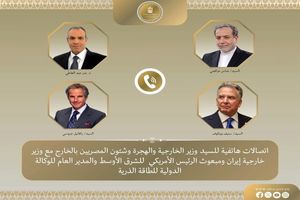 تماس تلفنی همزمان قاهره با تهران، واشنگتن و آژانس انرژی اتمی برای کاهش تنش