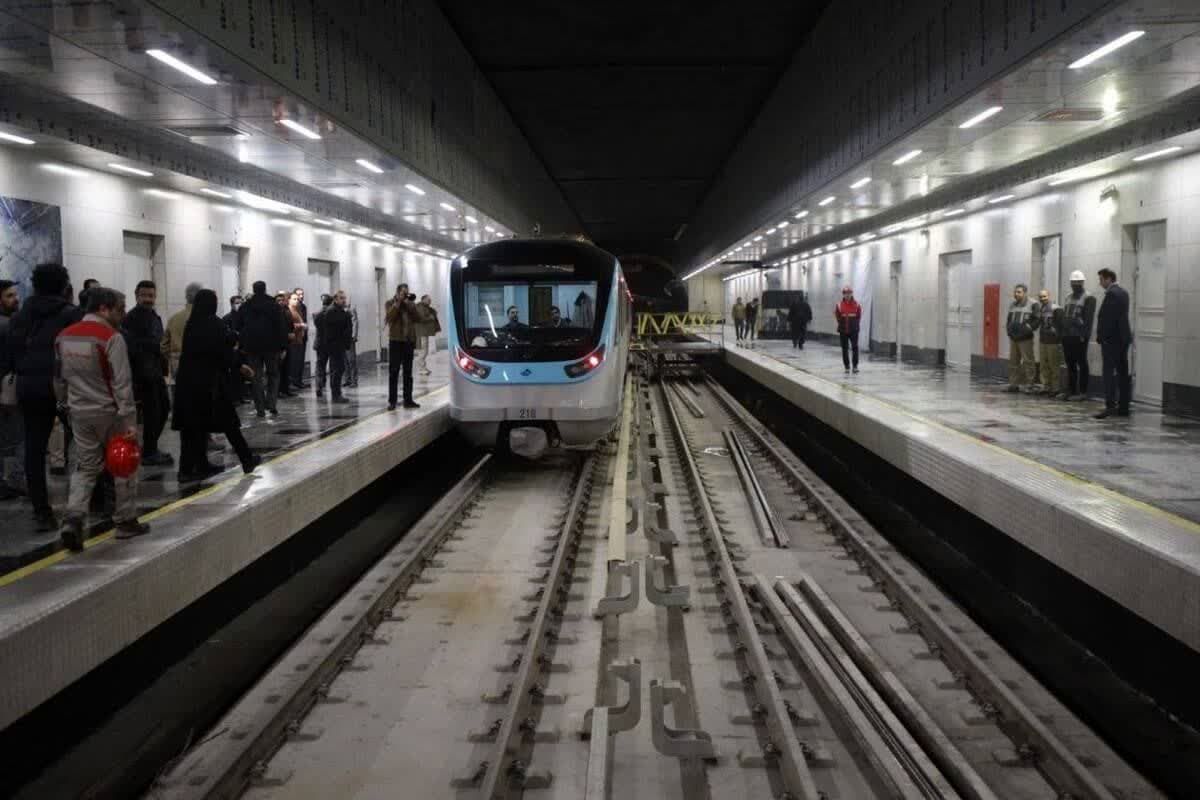 قطار شهری مشهد