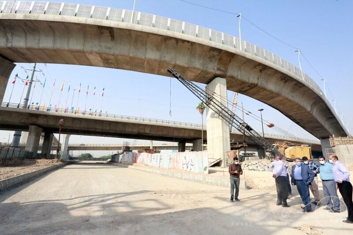 تقاطع غیر همسطح باغیک - تفرش