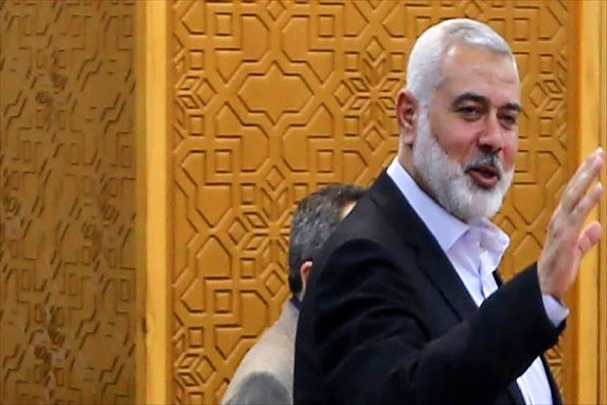 رئیس دفتر سیاسی حماس