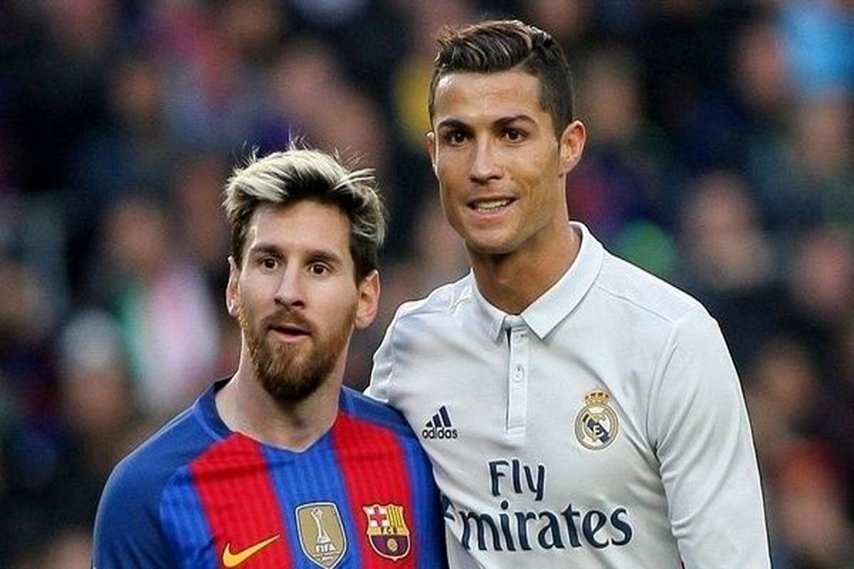 لیونل مسی و رونالدو1