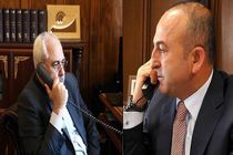گفتگوی تلفنی وزیران امور خارجه ایران و ترکیه درباره ونزوئلا