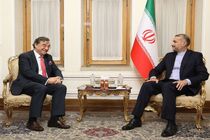 سفیر اسپانیا در ایران با وزیر خارجه دیدار کرد