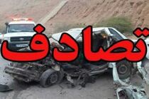 ۱۱ کشته و مصدوم در دو تصادف جاده‌ای در هرمزگان و خراسان جنوبی