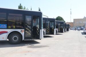 خدمات رایگان اتوبوسرانی اهواز برای ترویج فرهنگ استفاده از حمل‌ونقل عمومی است